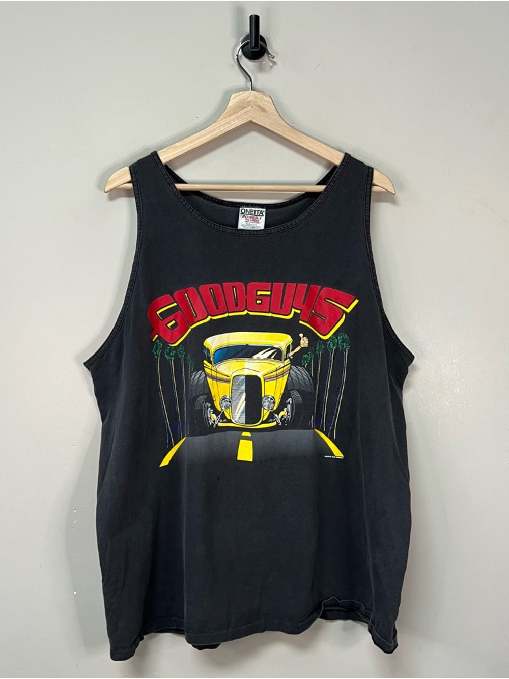 Vintage 90s Good Guys Tank Top